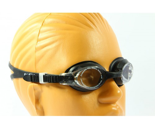 Povit Çocuk Yüzücü Gözlüğü Siyah